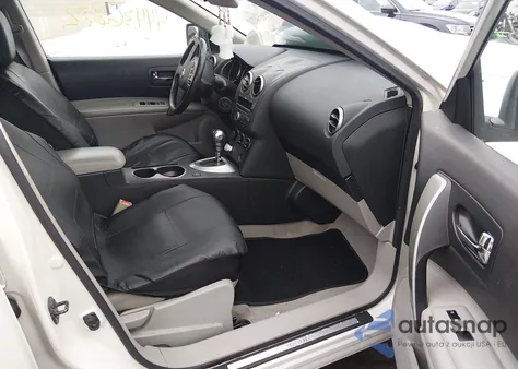 2010 Nissan Rogue Sl z USA, uszkodzony, nr VIN JN8AS5MVXAW116004